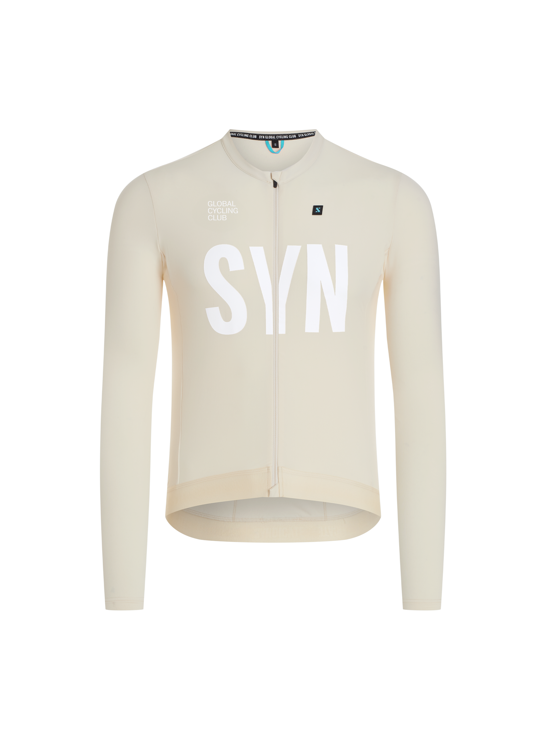 SYN Men's Training 2.0 Thermal Langærmet Jersey - Tonic