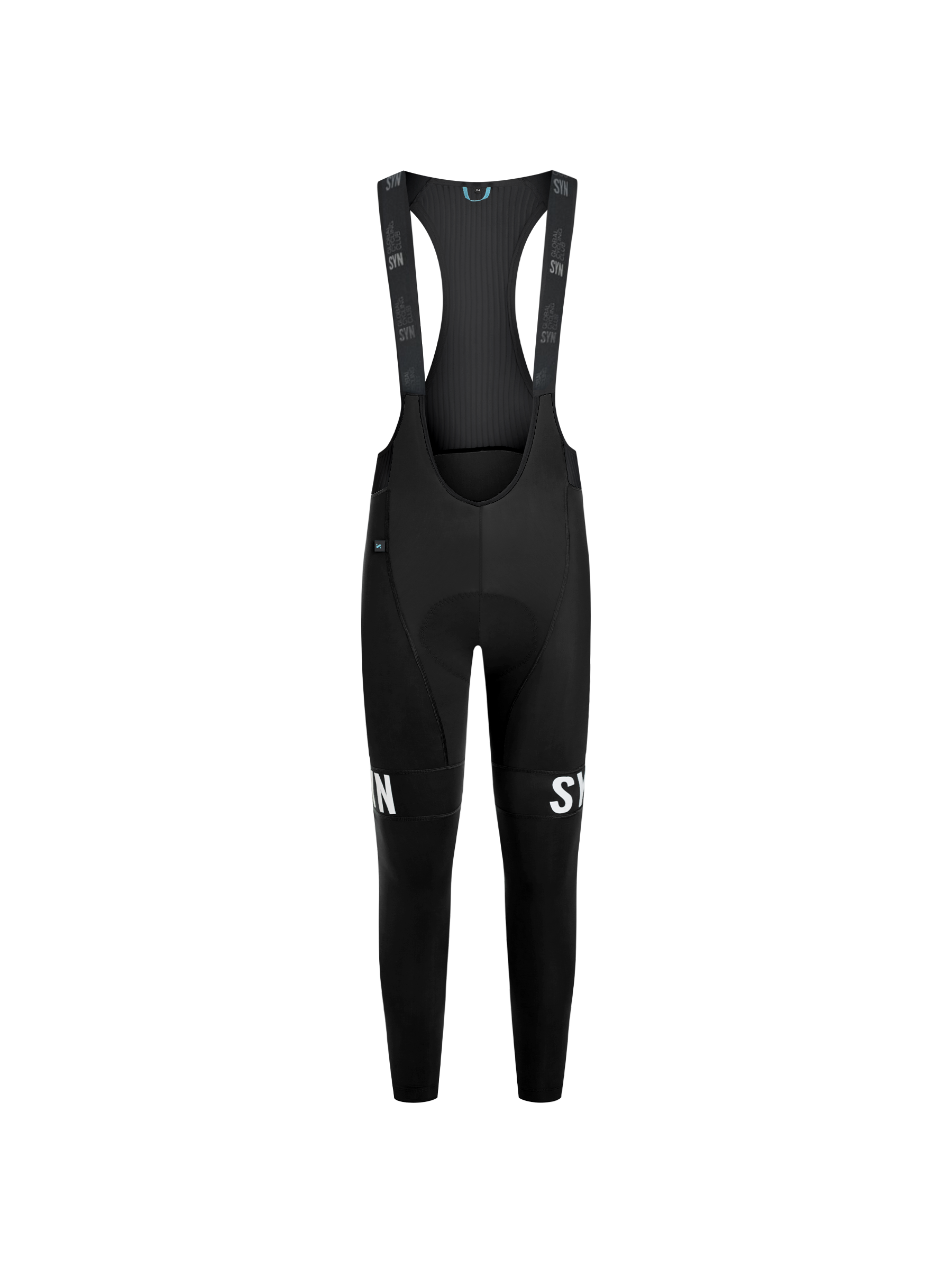 SYN Men's Training Bib Tights 2.0 - Sort