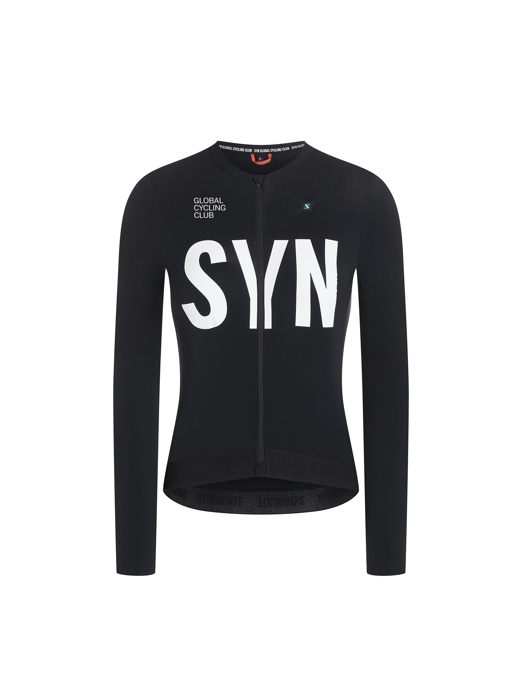 SYN Women's Training 2.0 Thermal Langærmet Jersey - Sort