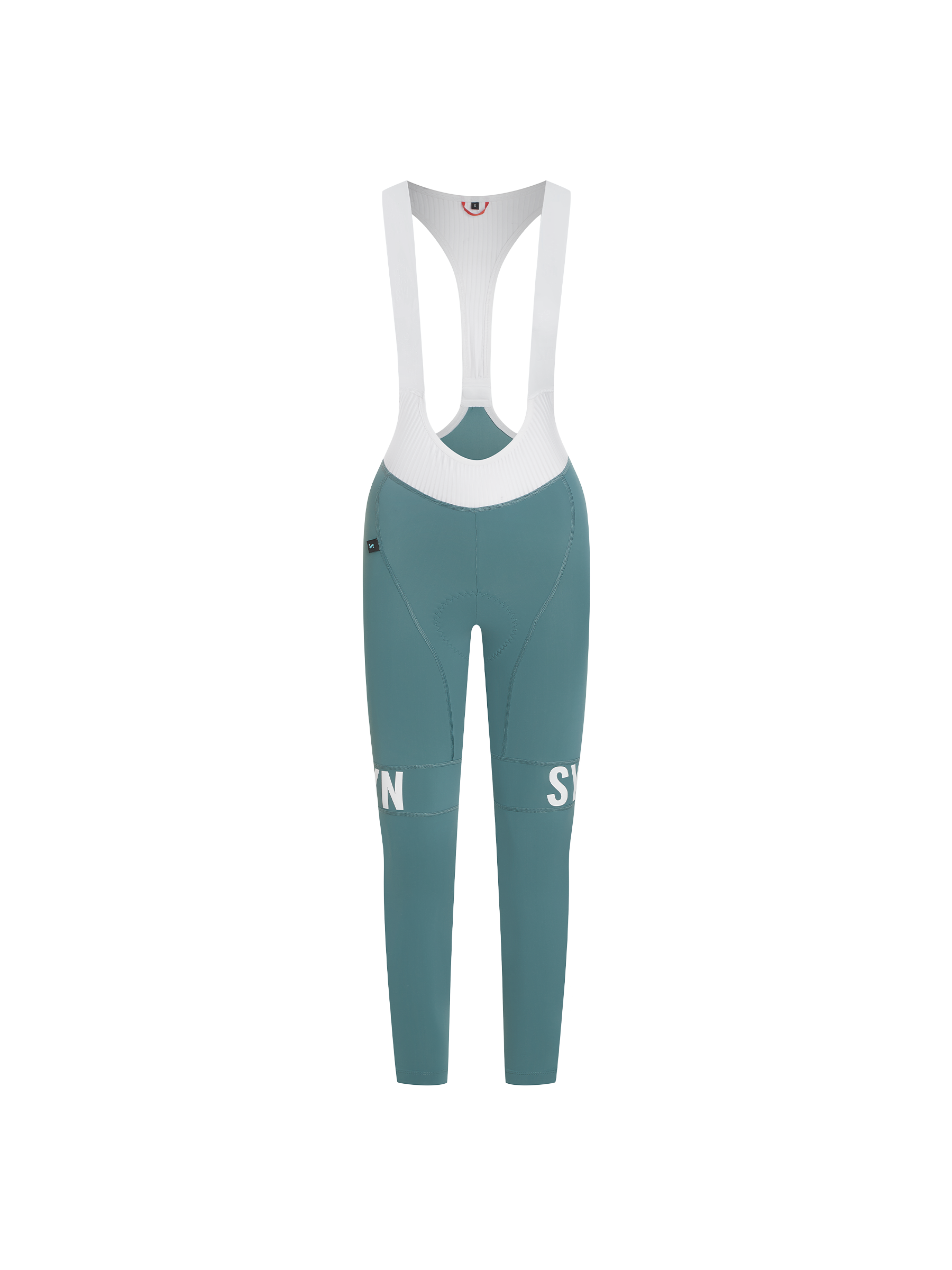 SYN Women's Training Bib Tights 2.0 - Dusty Green