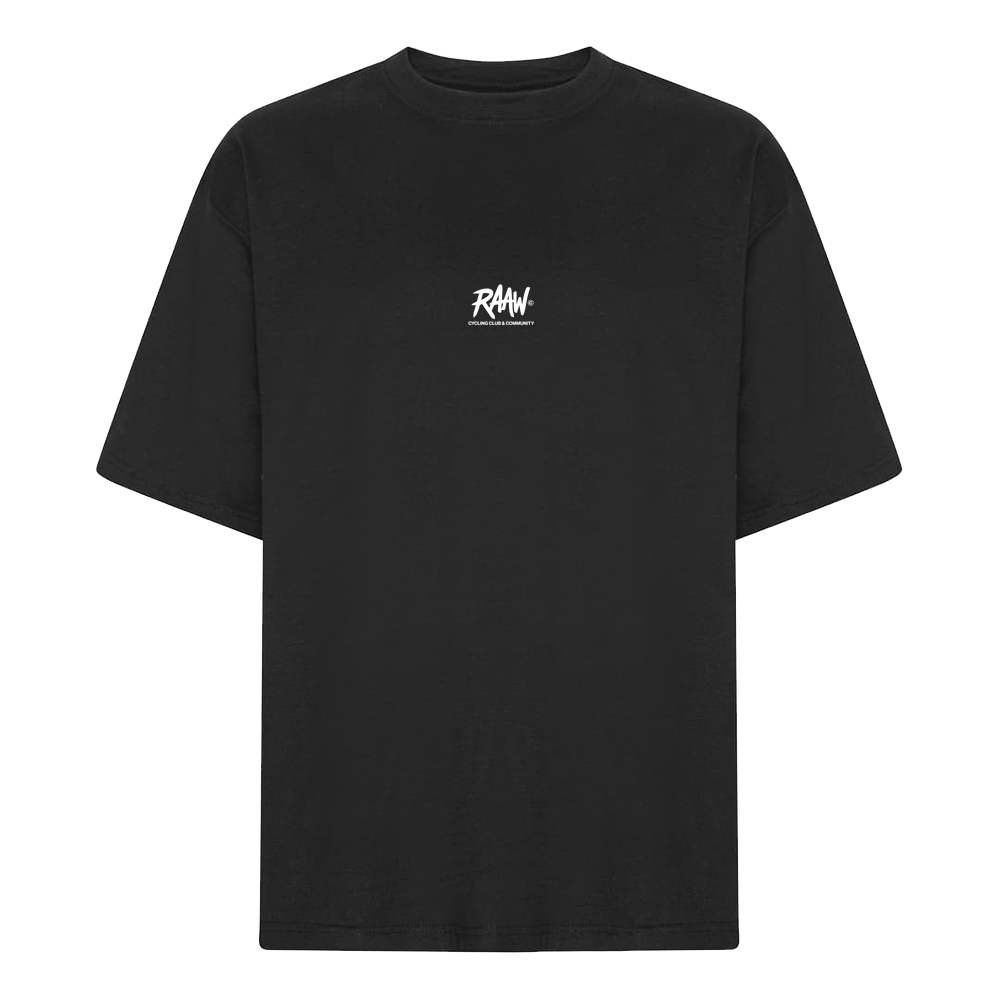 RAAW Unisex LOGO T-SHIRT - Sort