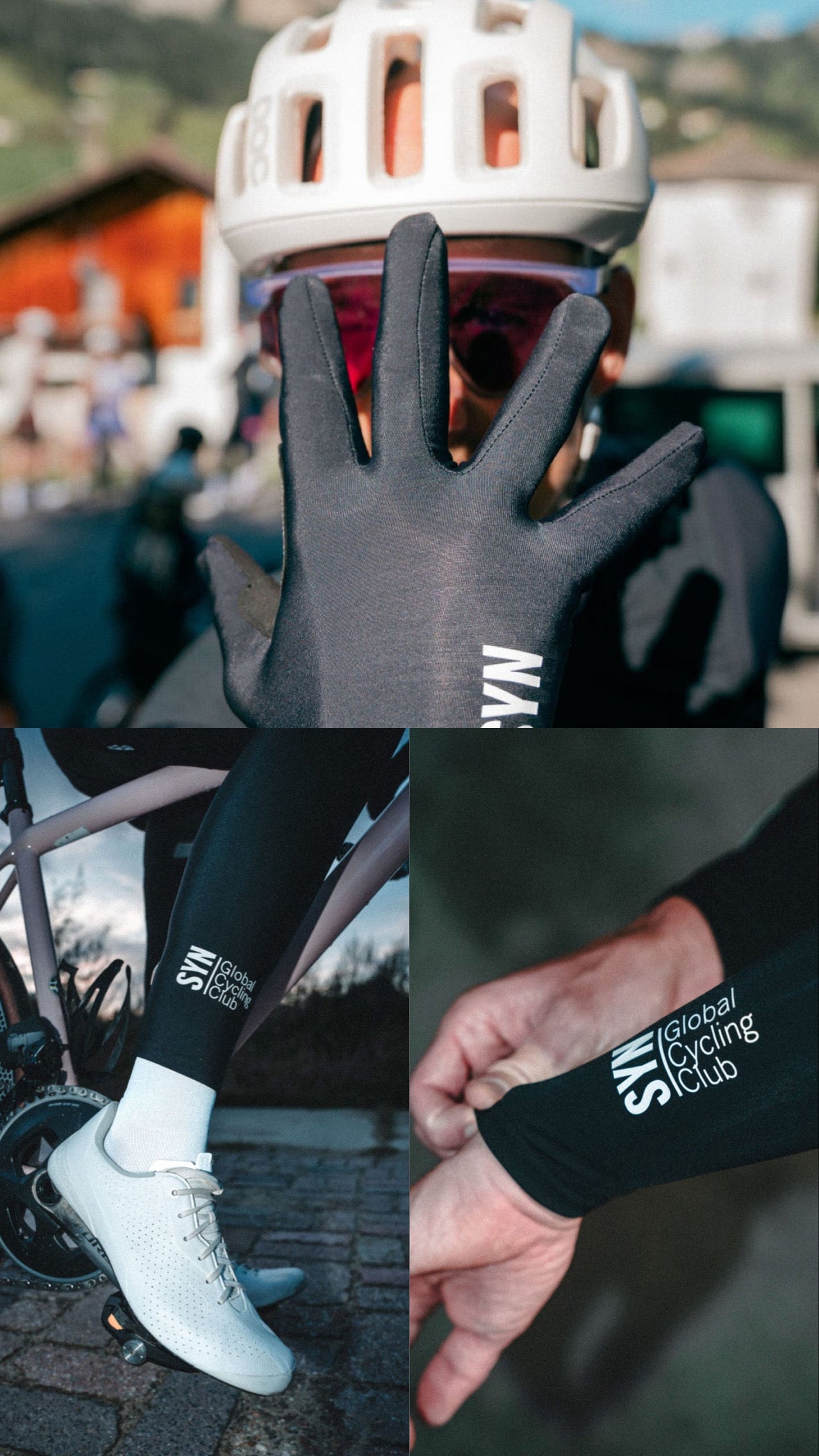 SYN Thermal Løse Arme + Ben Bundle