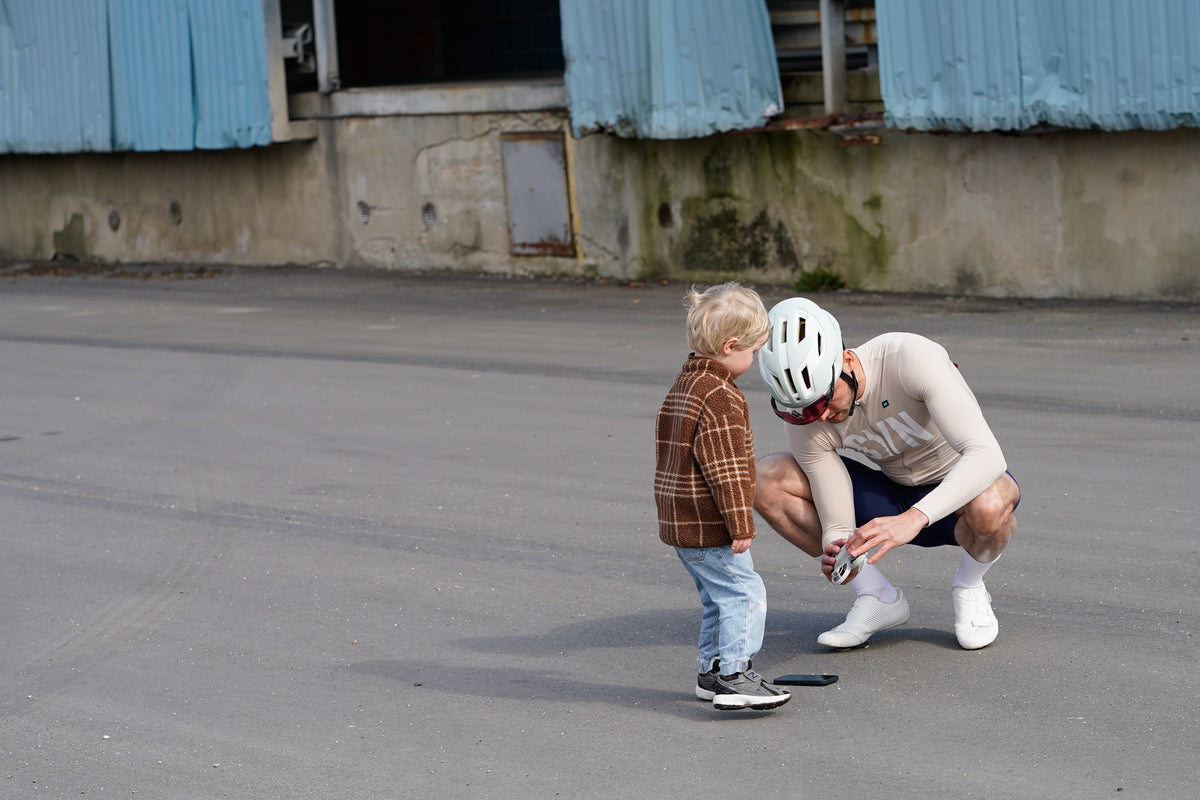 Cykelryttere i SYN tøj