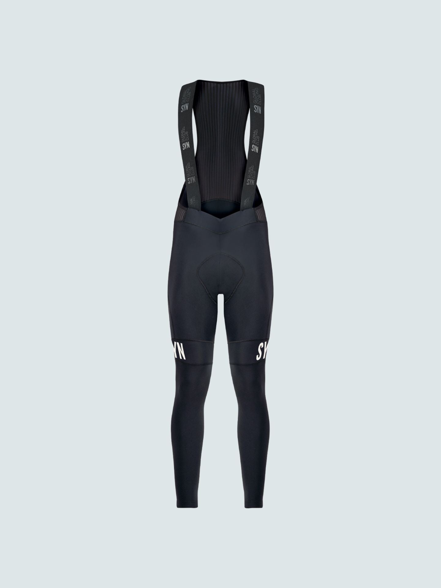 SYN Men's Thermal Rain Bib Tights - Sort