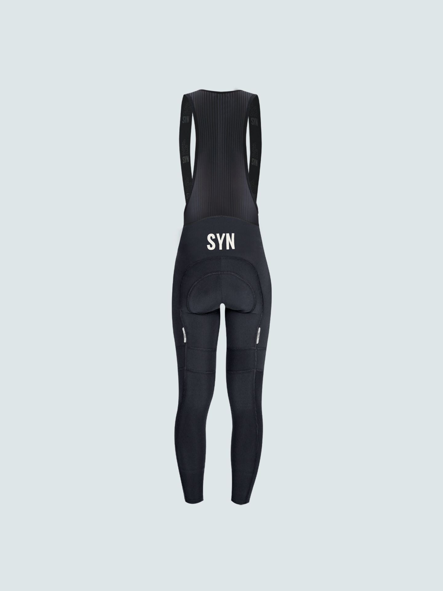 SYN Women's Thermal Rain Bib Tights - Sort