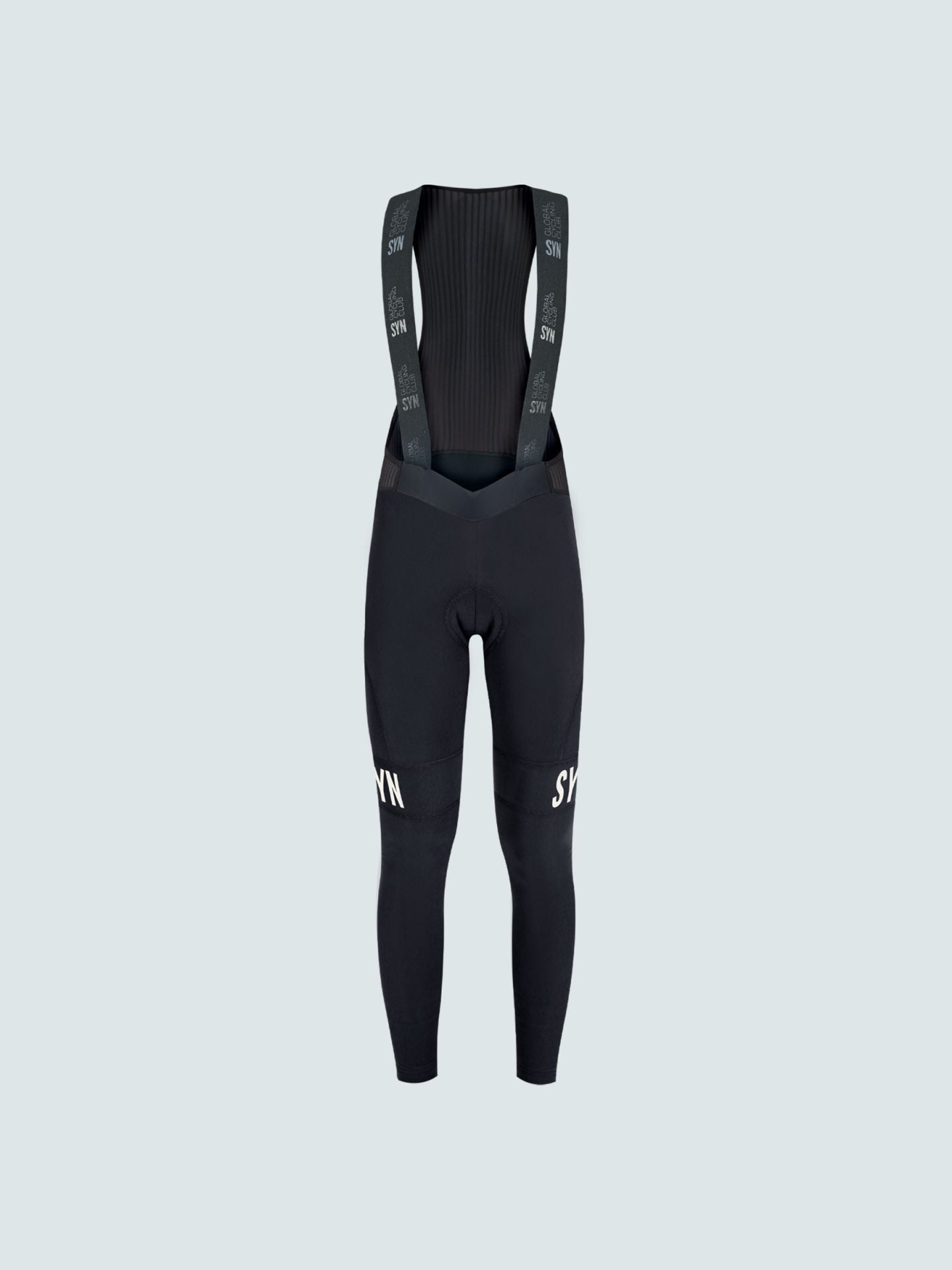 SYN Women's Thermal Rain Bib Tights - Sort