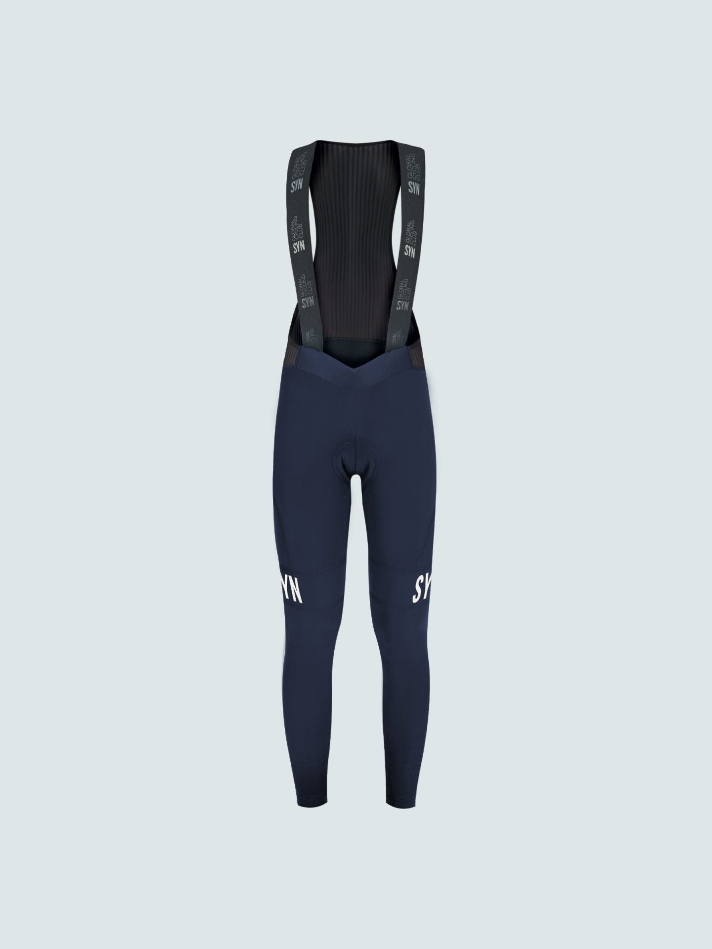 SYN Women's Thermal Rain Bib Tights - Deep Blue