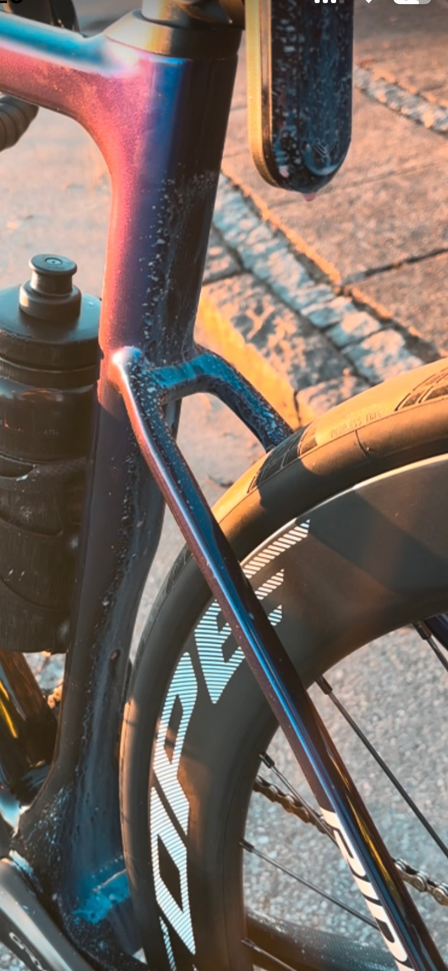 Tubeless punktering