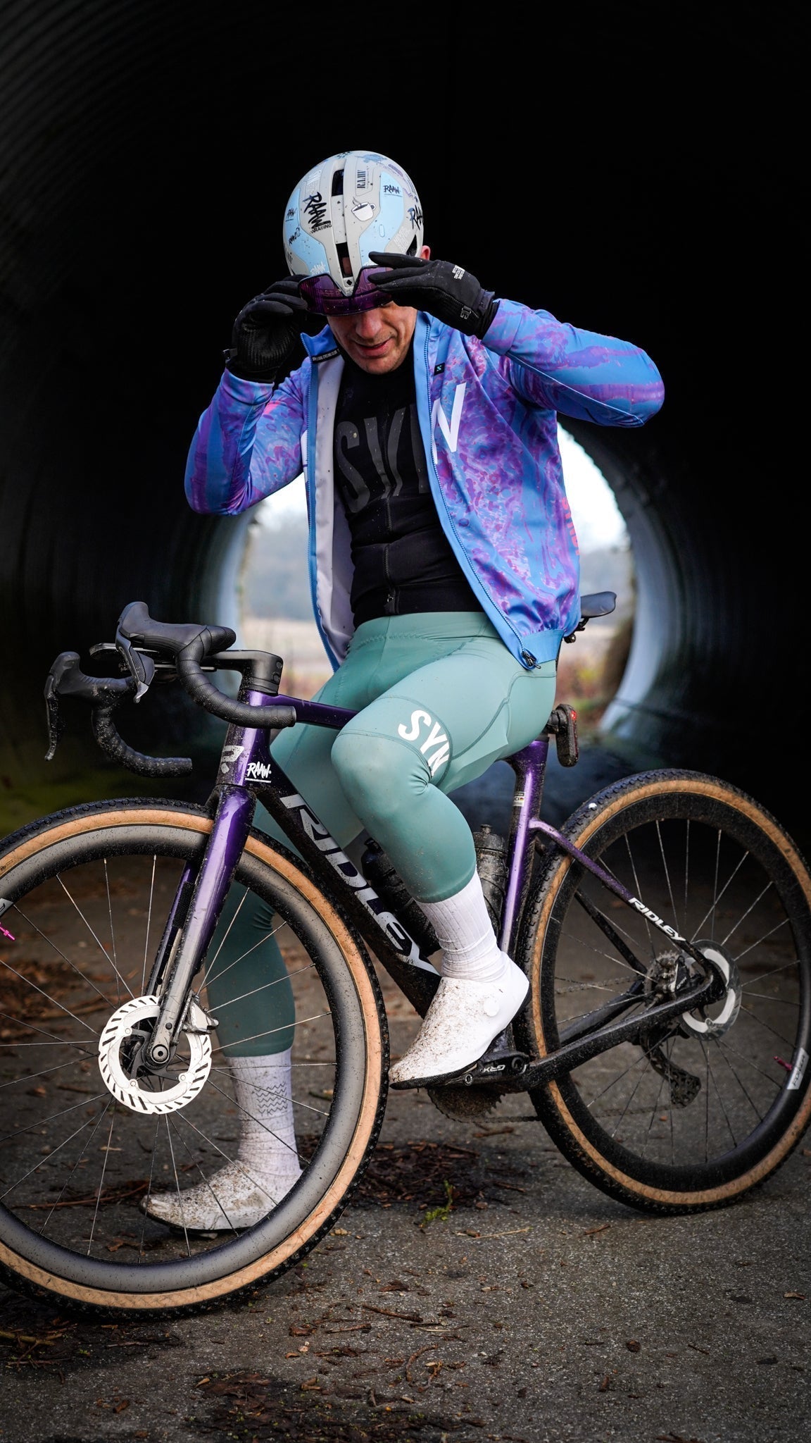 Vintertøj til cykling i -5 til 5 grader