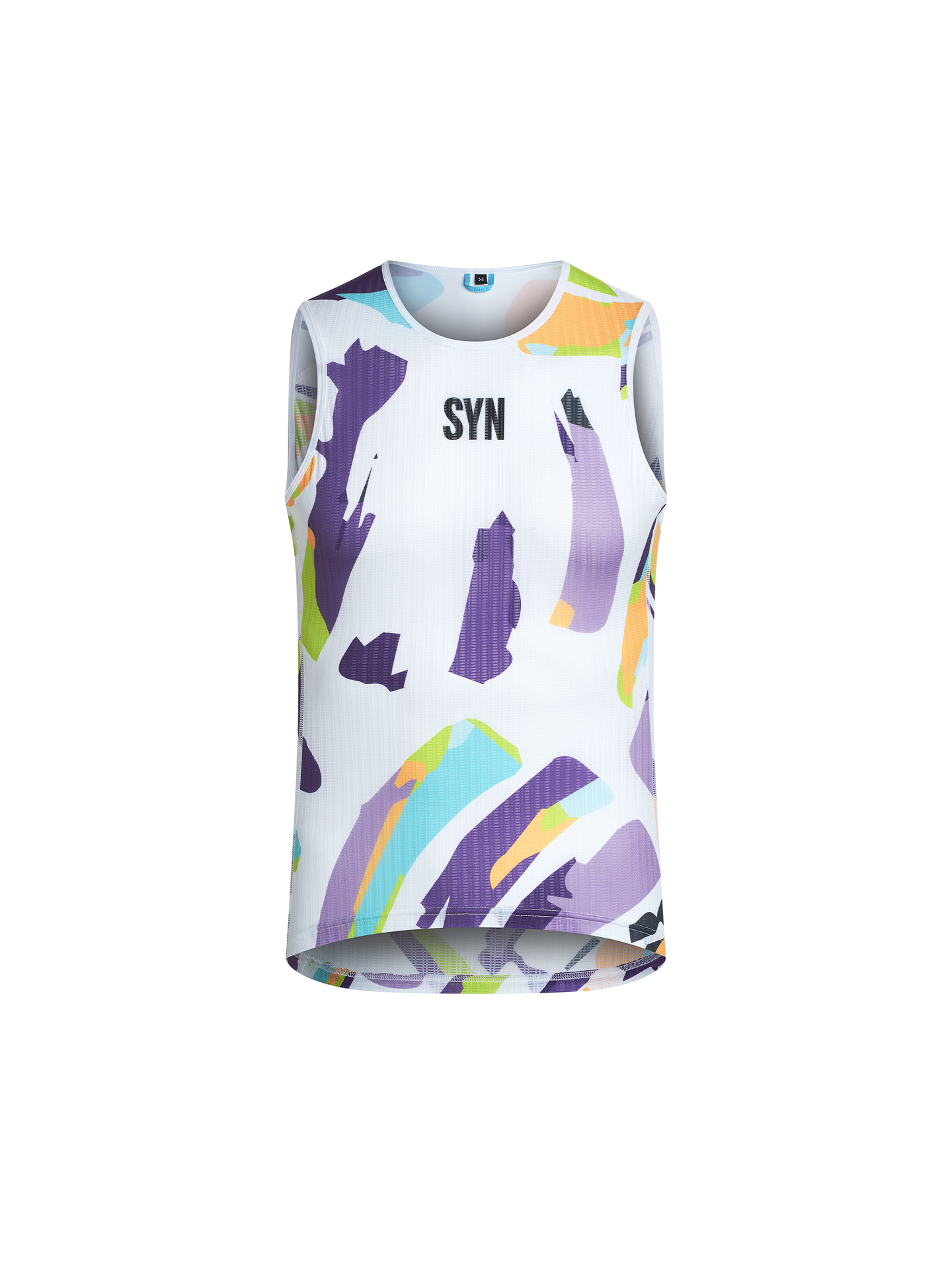 SYN Men's Pro Team Mesh Baselayer - Brush