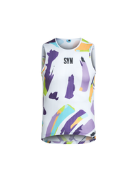 SYN Men's Pro Team Mesh Baselayer - Brush
