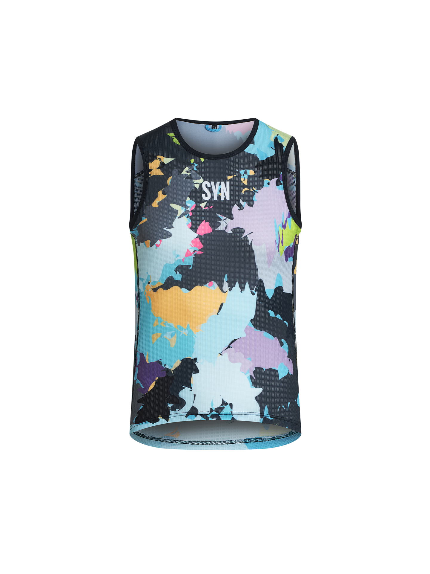 SYN Men's Pro Team Mesh Baselayer - Splash