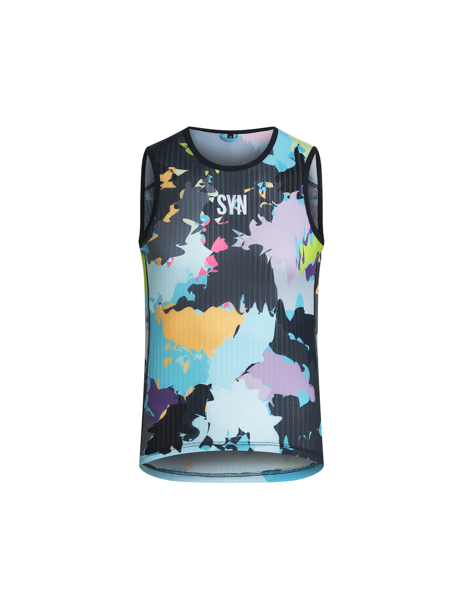 SYN Men's Pro Team Mesh Baselayer - Splash