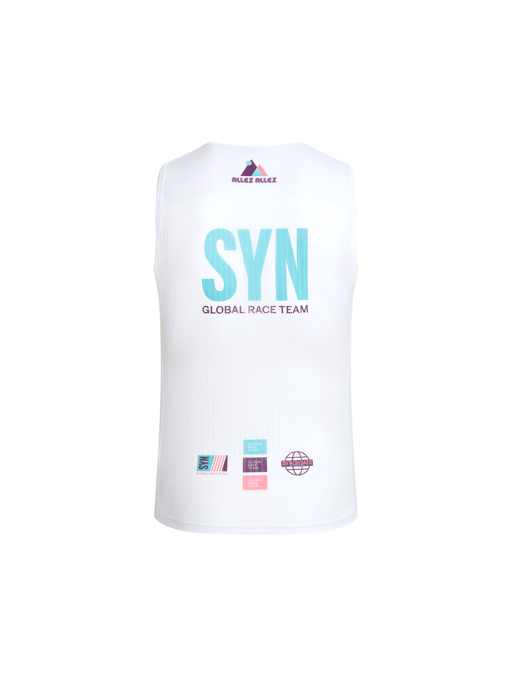 SYN Men's Pro Team Mesh Baselayer - Miami