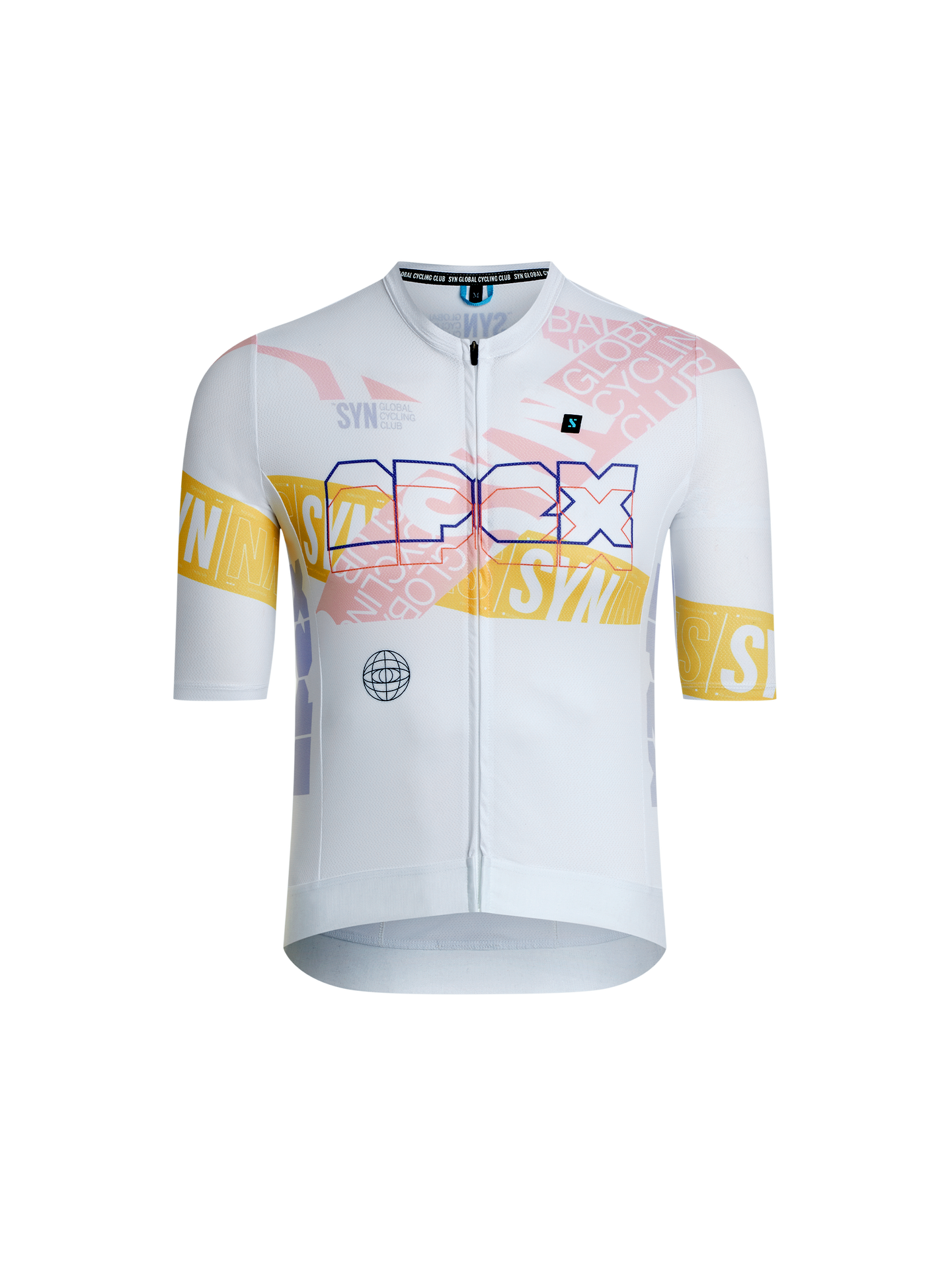 SYN Men's APEX Jersey - Hvid