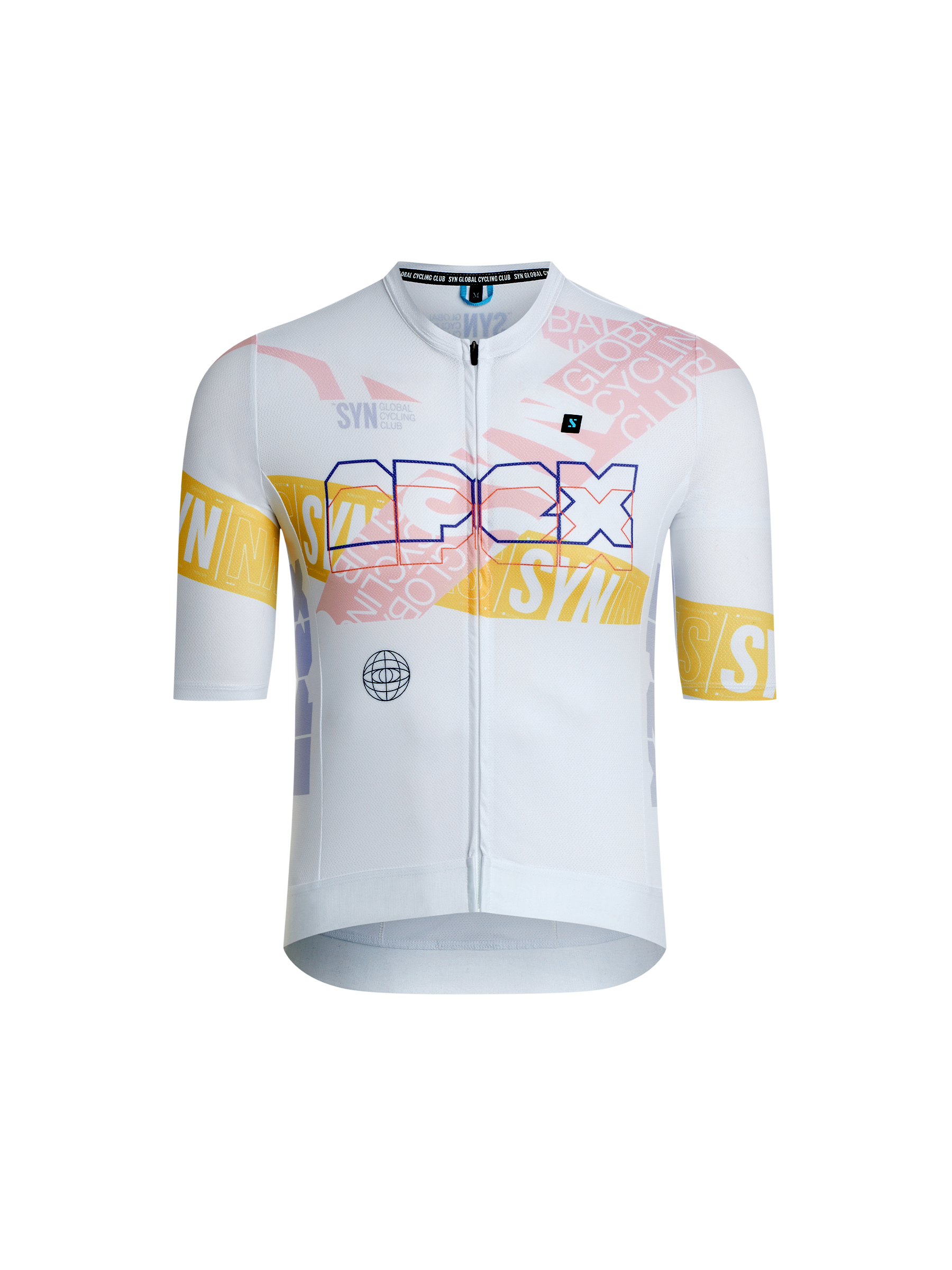 SYN Men's APEX Jersey - Hvid