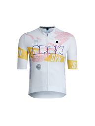 SYN Men's APEX Jersey - Hvid