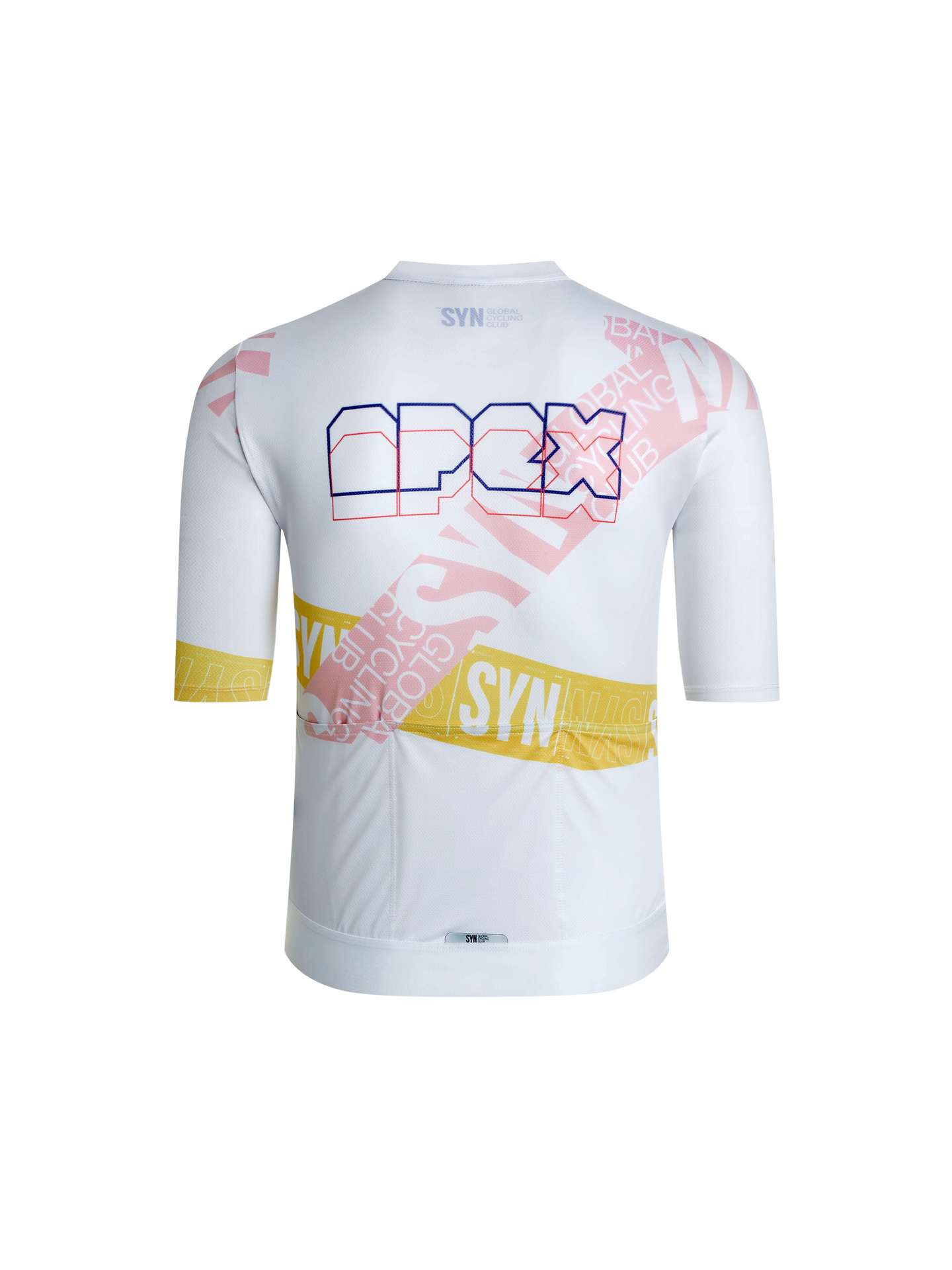 SYN Men's APEX Jersey - Hvid