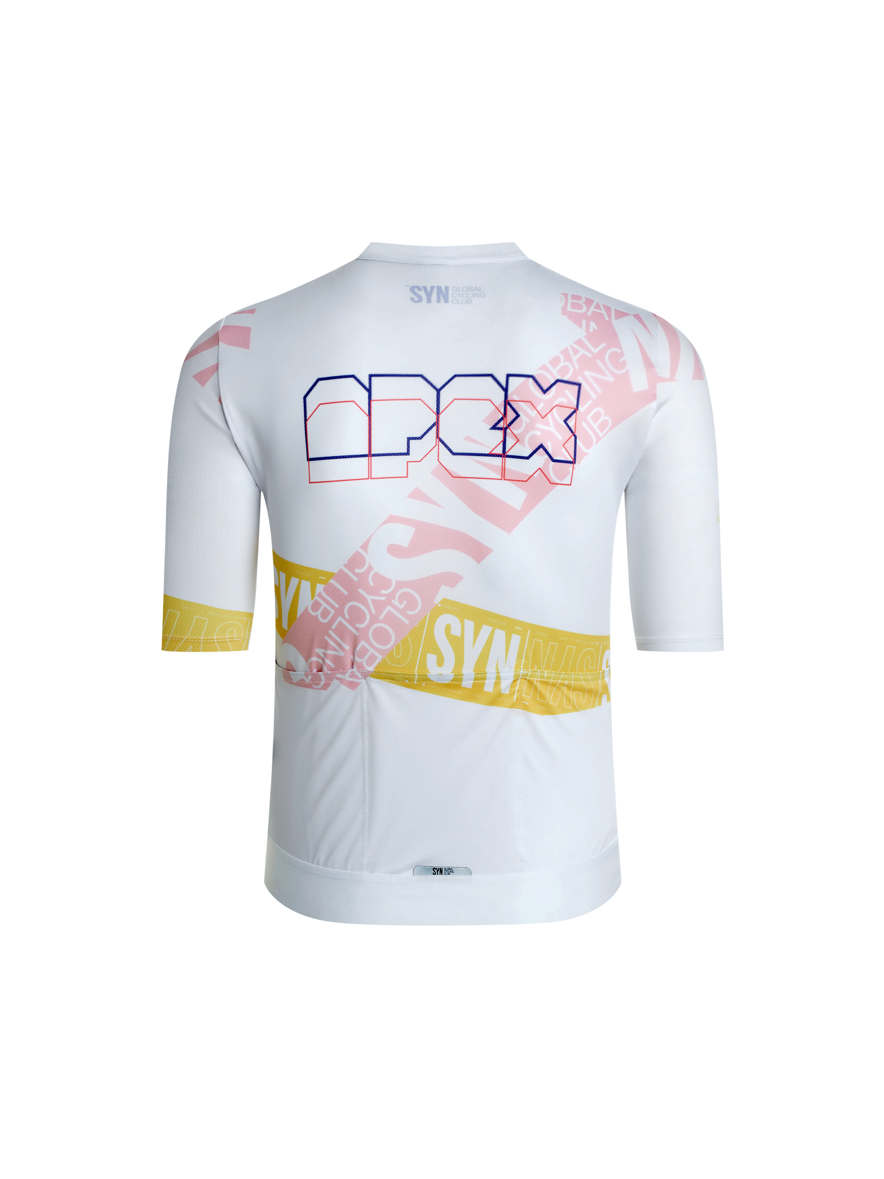 SYN Men's APEX Jersey - Hvid