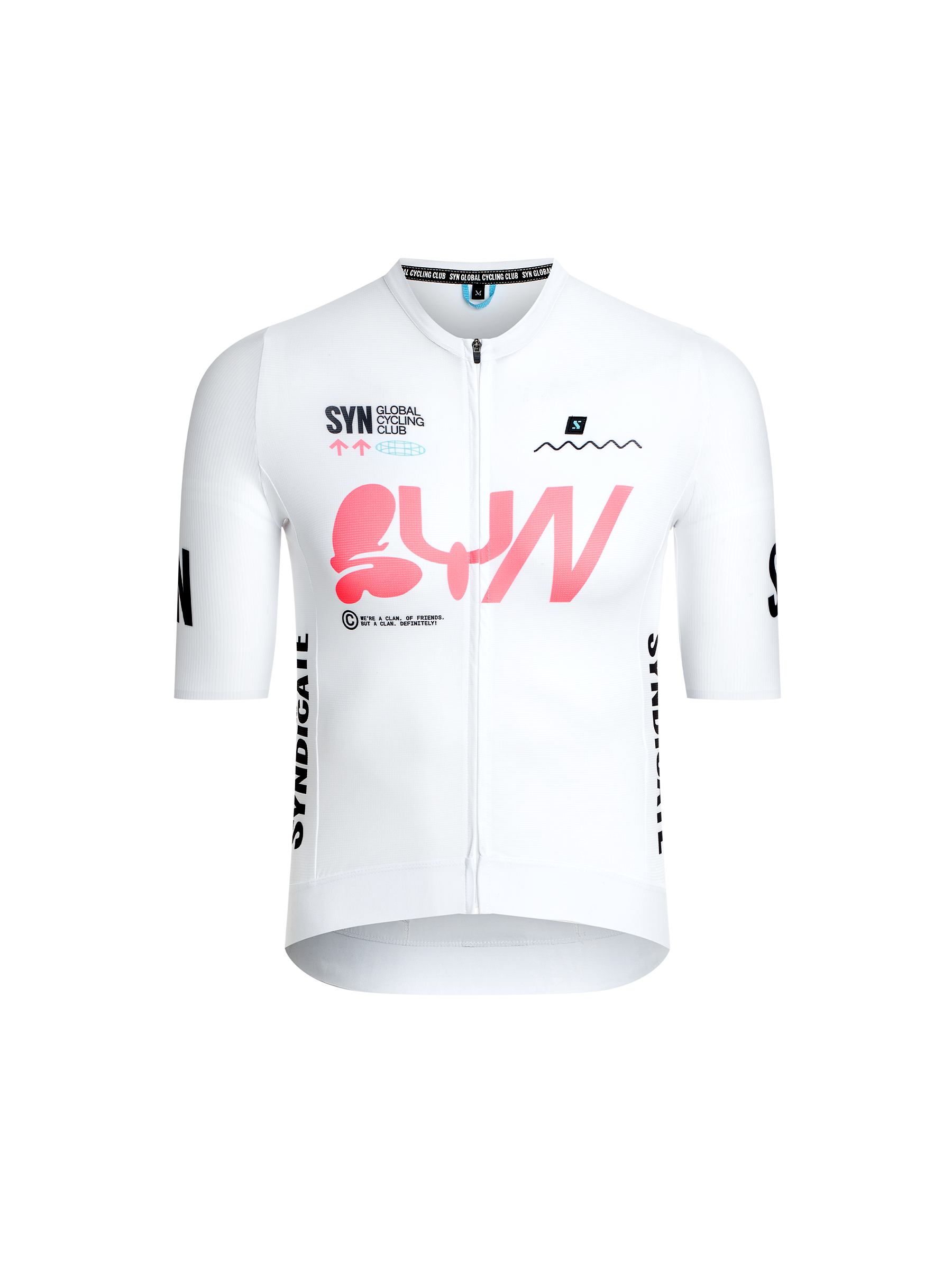 SYN Men's Pro Team Jersey - Milky Way