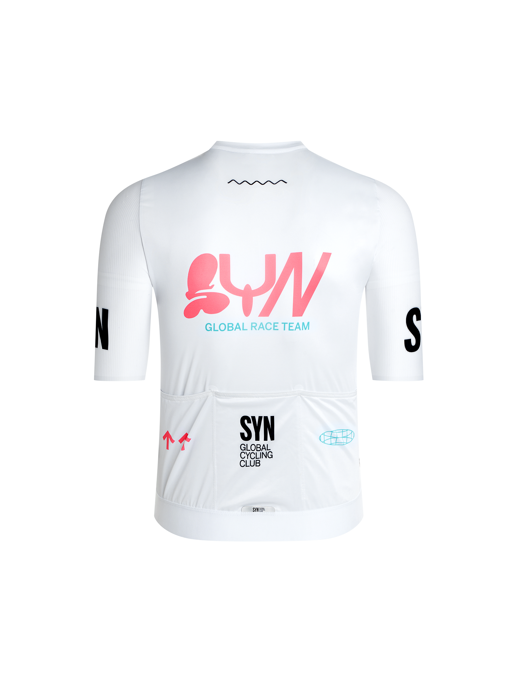 SYN Men's Pro Team Jersey - Milky Way
