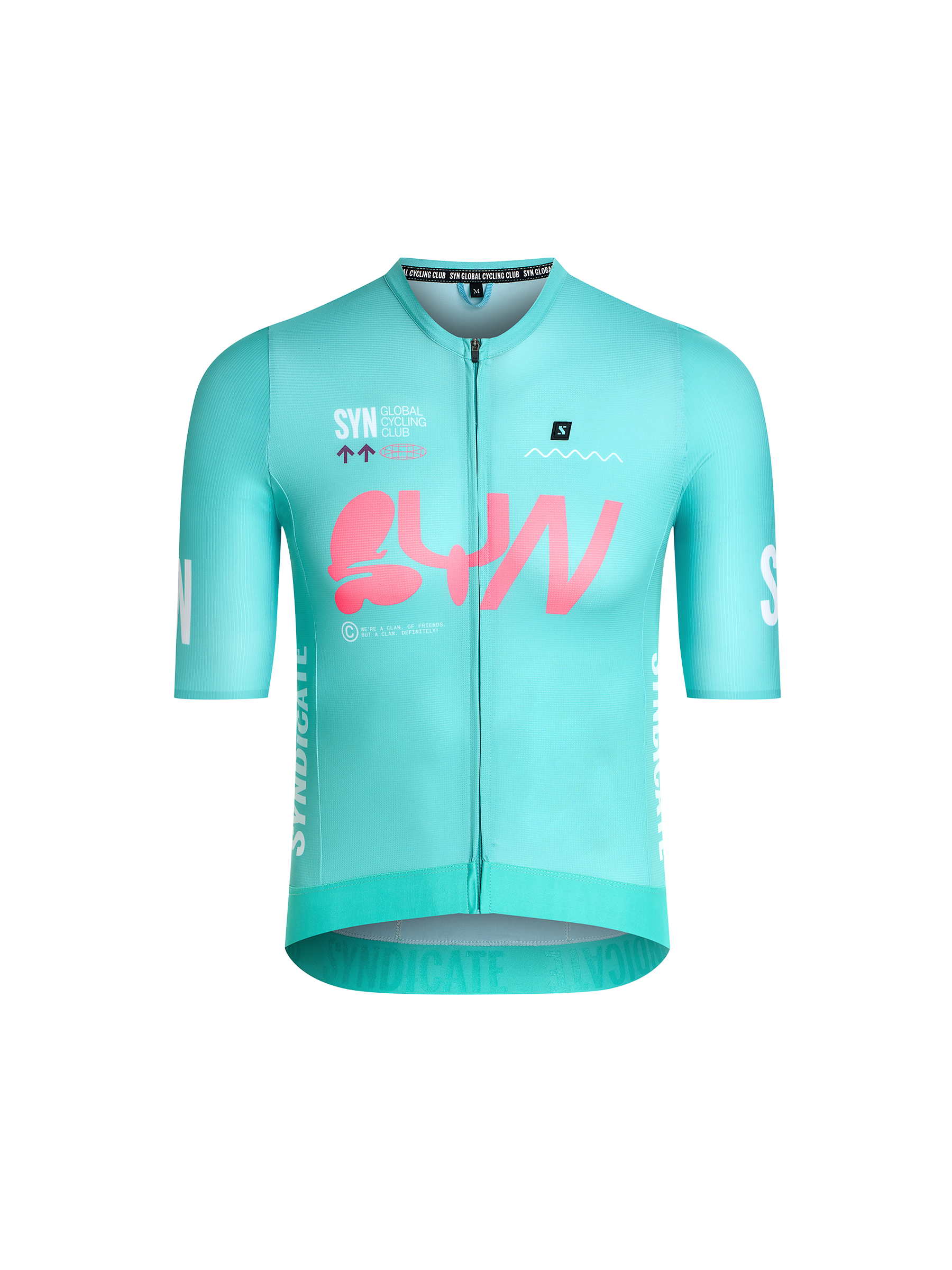 SYN Men's Pro Team Jersey - Slush