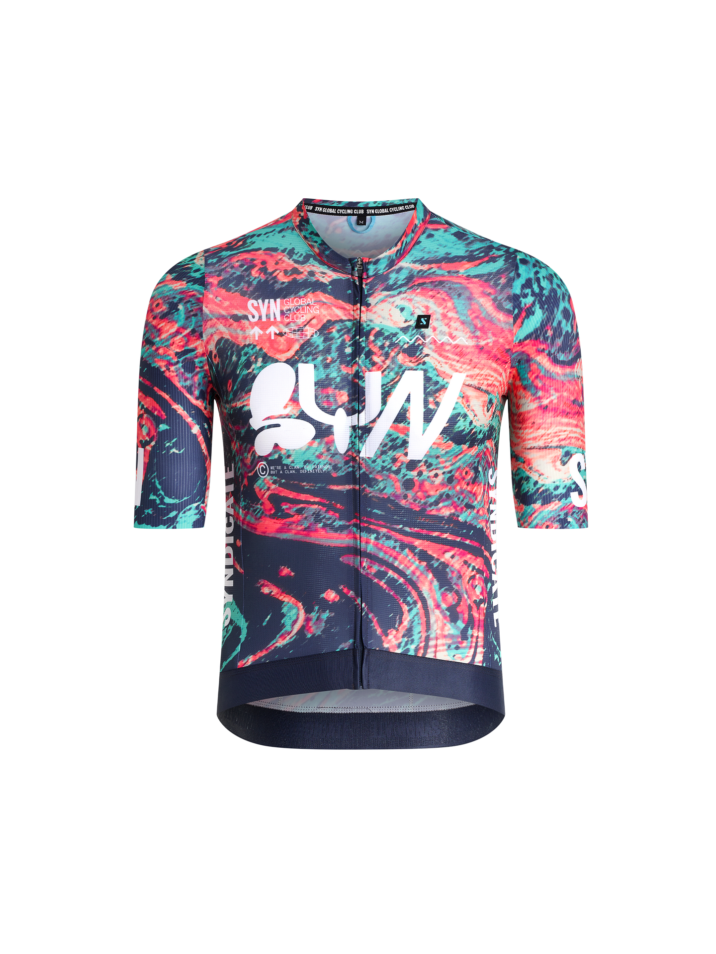 SYN Men's Pro Team Jersey Fusion - Ultralet performance jersey
