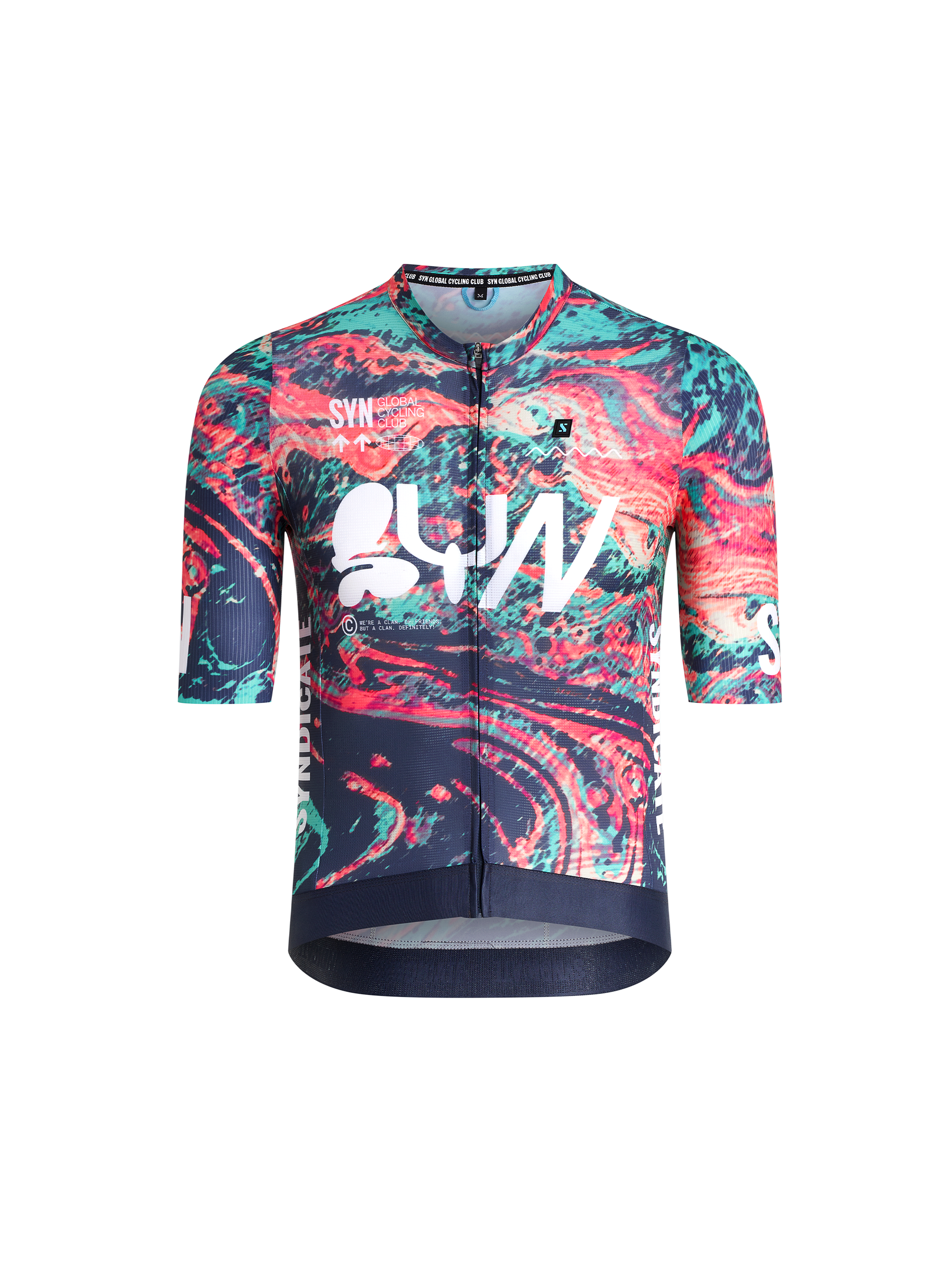 SYN Men's Pro Team Jersey Fusion - Ultralet performance jersey
