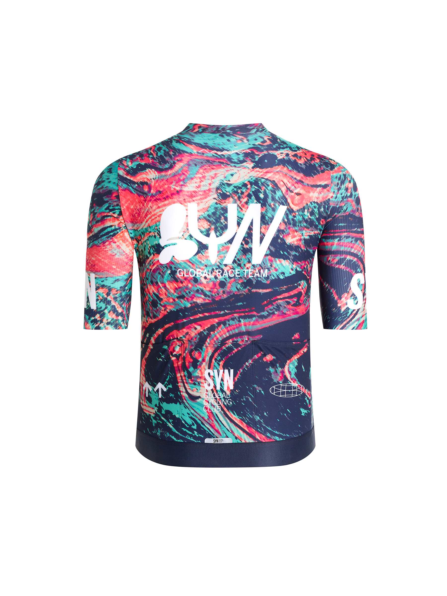SYN Men's Pro Team Jersey Fusion - Ultralet performance jersey