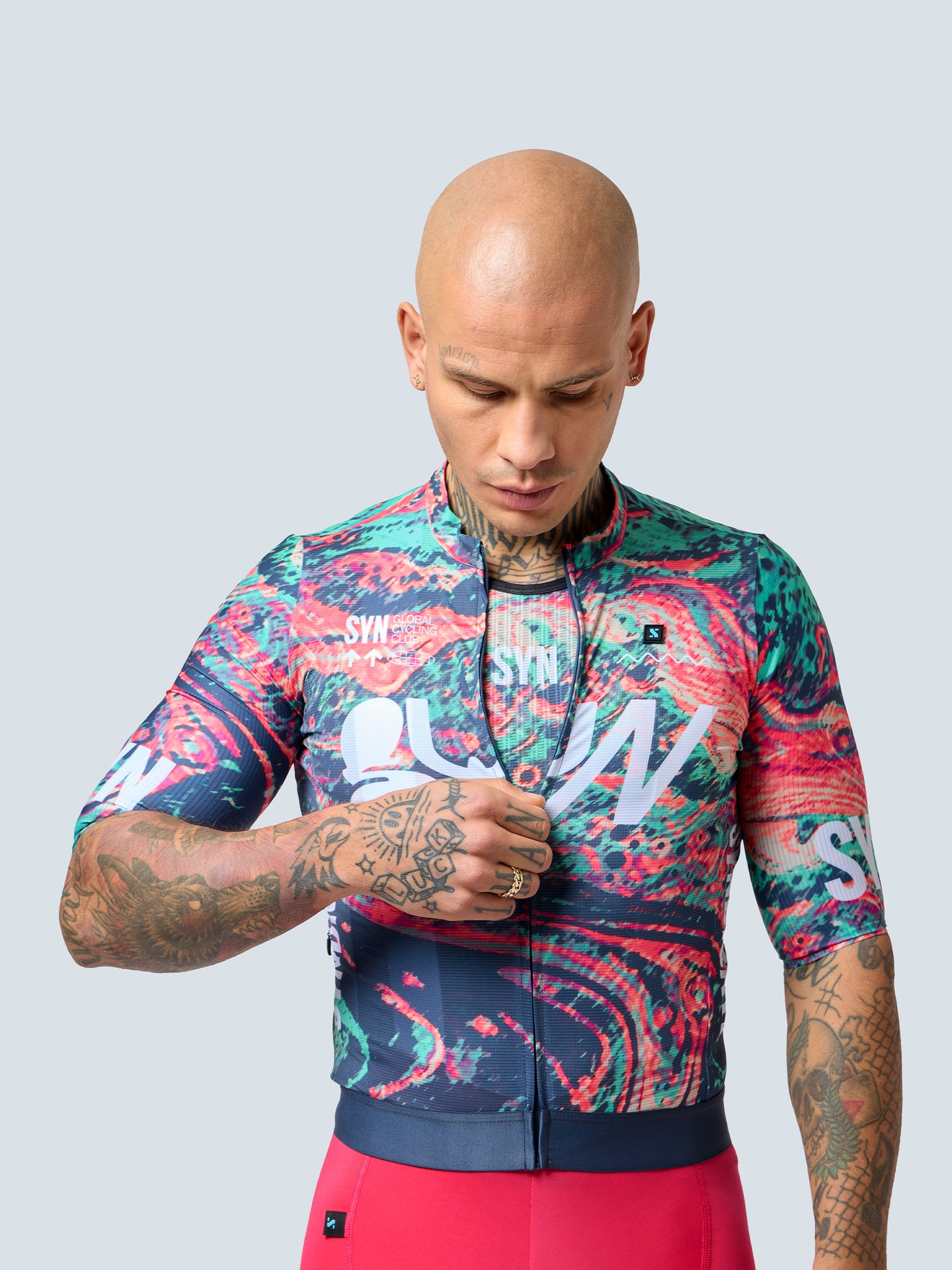 SYN Men's Pro Team Jersey Fusion - Ultralet performance jersey