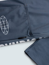 SYN Women's Pro Team Jersey  Grey Pink - Pro Fit cykeltrøje til kvinder