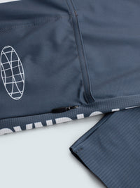 SYN Women's Pro Team Jersey  Grey Pink - Pro Fit cykeltrøje til kvinder