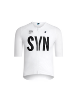SYN Men's Pro Tech Jersey - Hvid
