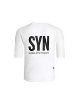 SYN Men's Pro Tech Jersey - Hvid