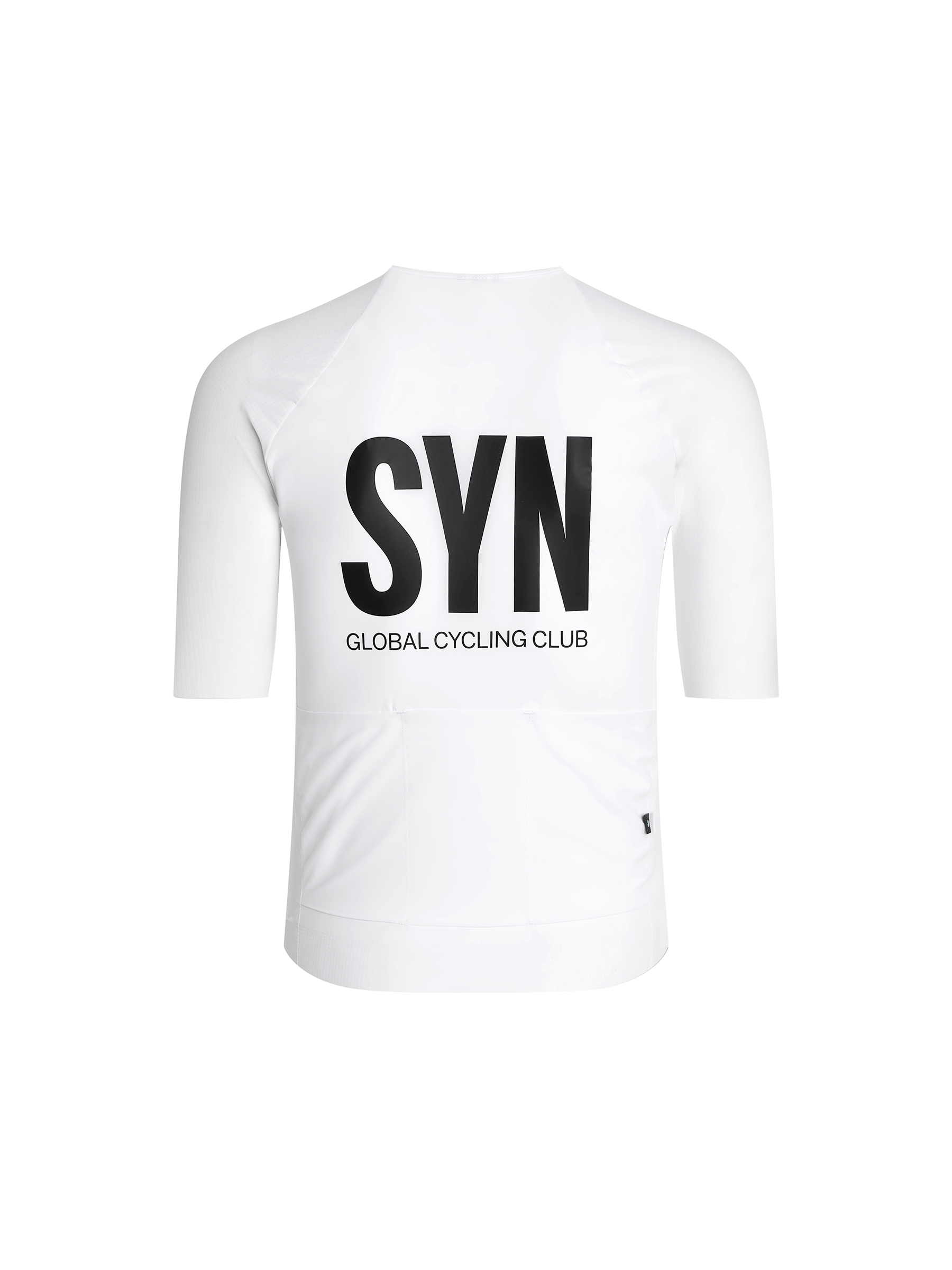 SYN Men's Pro Tech Jersey - Hvid
