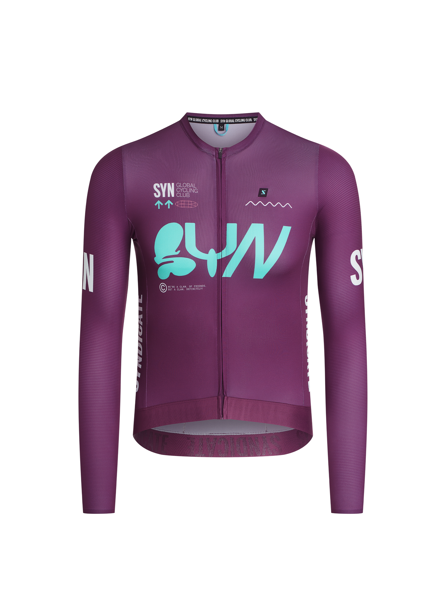 SYN Men's Pro Team Langærmet Jersey - Muffin