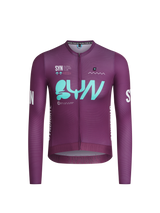SYN Men's Pro Team Langærmet Jersey - Muffin