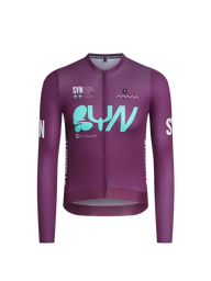 SYN Men's Pro Team Langærmet Jersey - Muffin