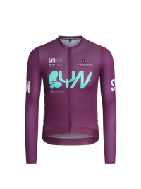 SYN Men's Pro Team Langærmet Jersey - Muffin