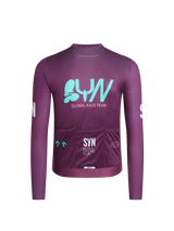 SYN Men's Pro Team Langærmet Jersey - Muffin