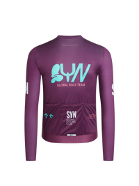 SYN Men's Pro Team Langærmet Jersey - Muffin