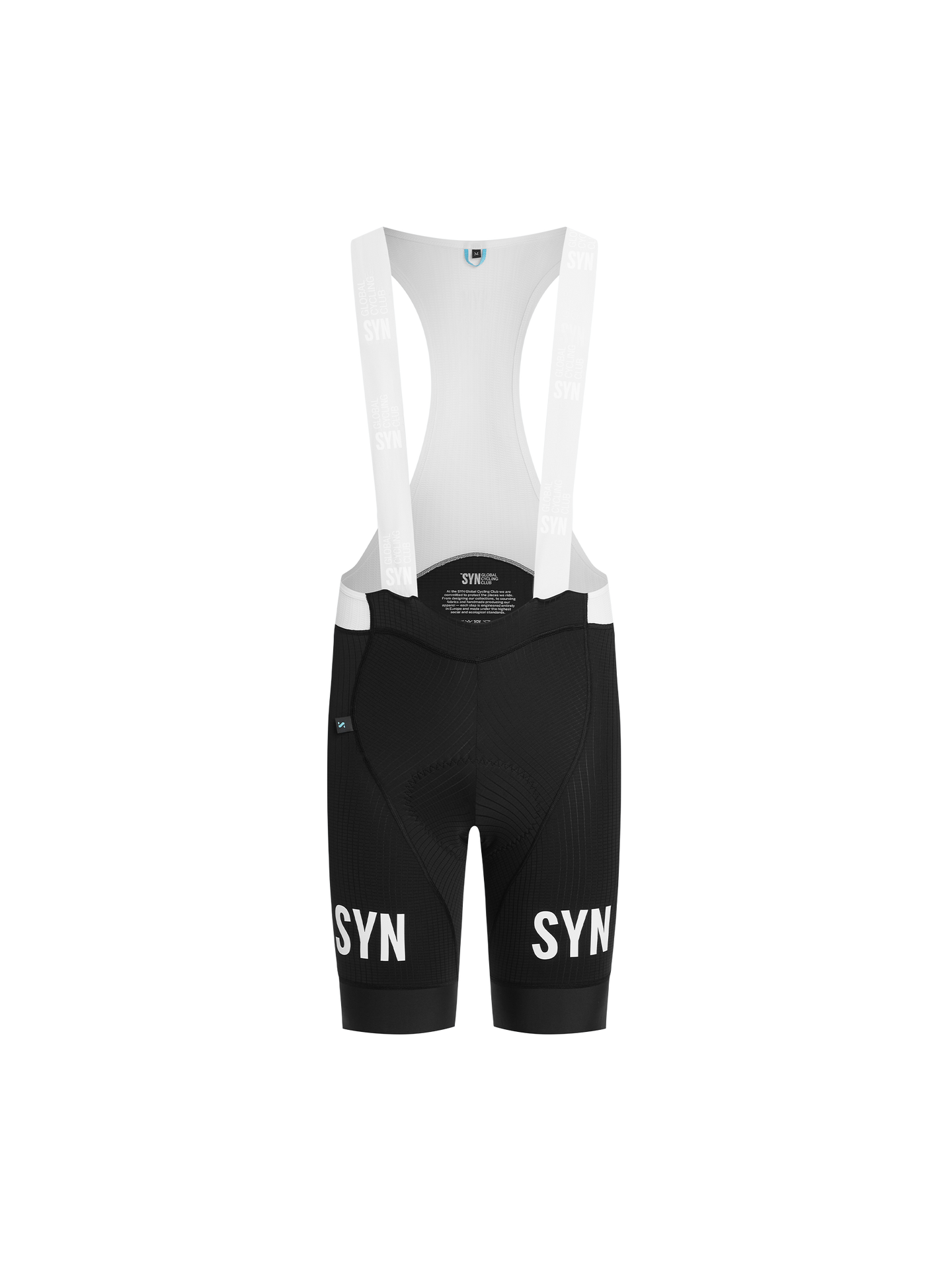 SYN Men's Pro Bib Shorts - Sort