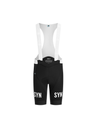 SYN Men's Pro Bib Shorts - Sort
