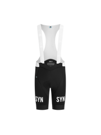SYN Men's Pro Bib Shorts - Sort