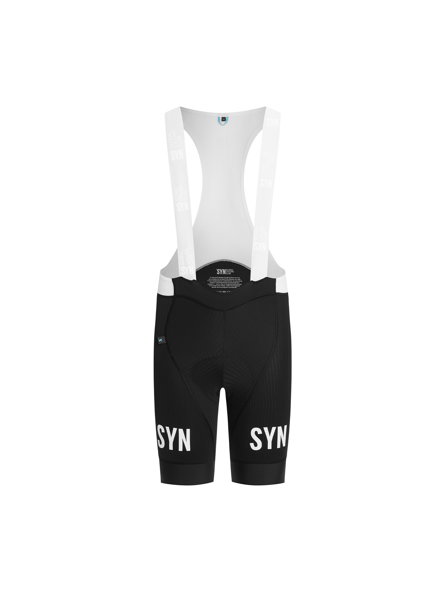 SYN Men's Pro Bib Shorts - Sort