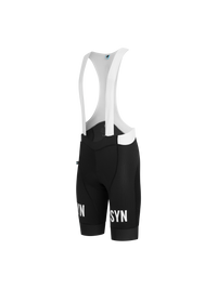 SYN Men's Pro Bib Shorts - Sort
