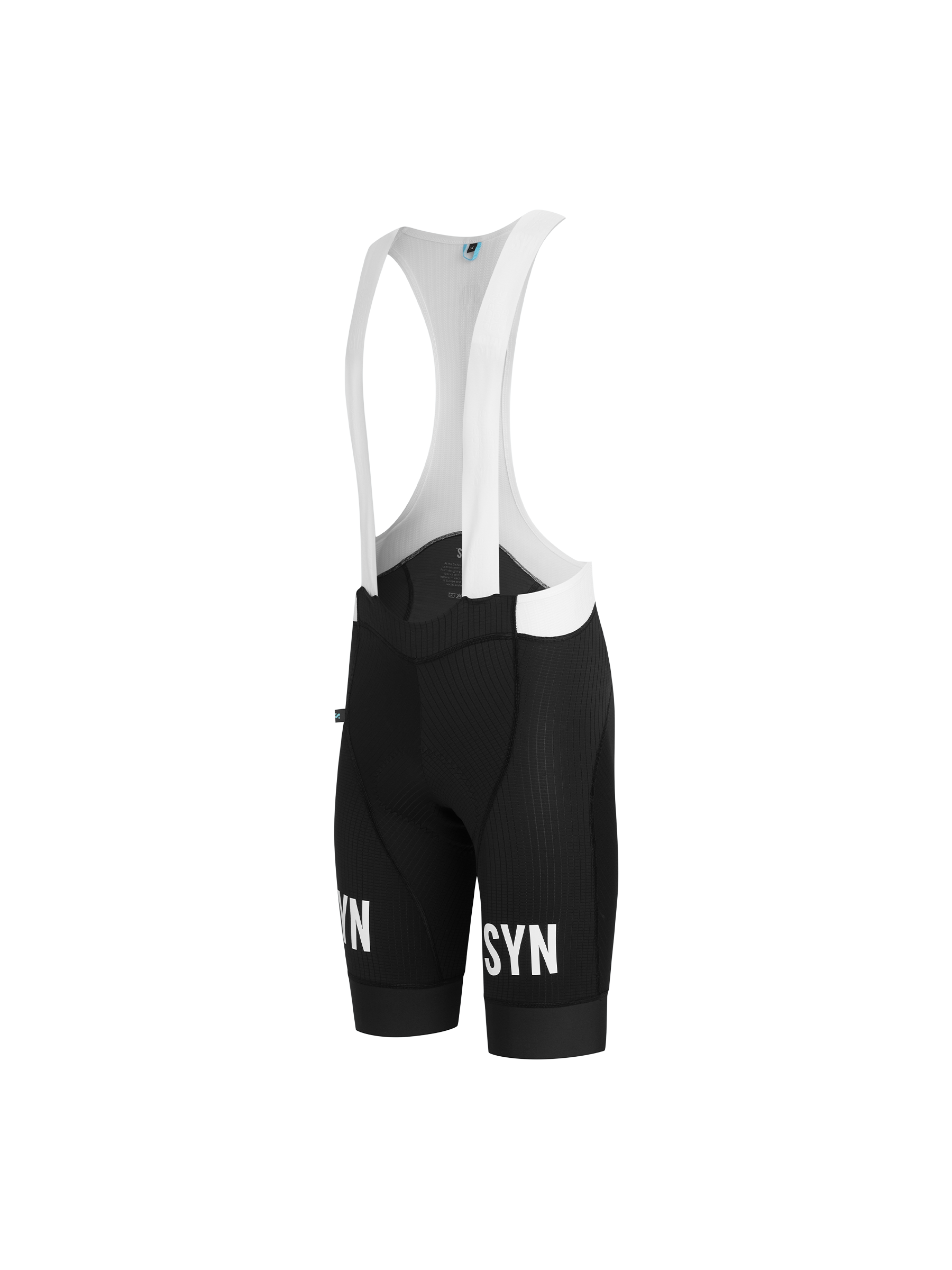 SYN Men's Pro Bib Shorts - Sort