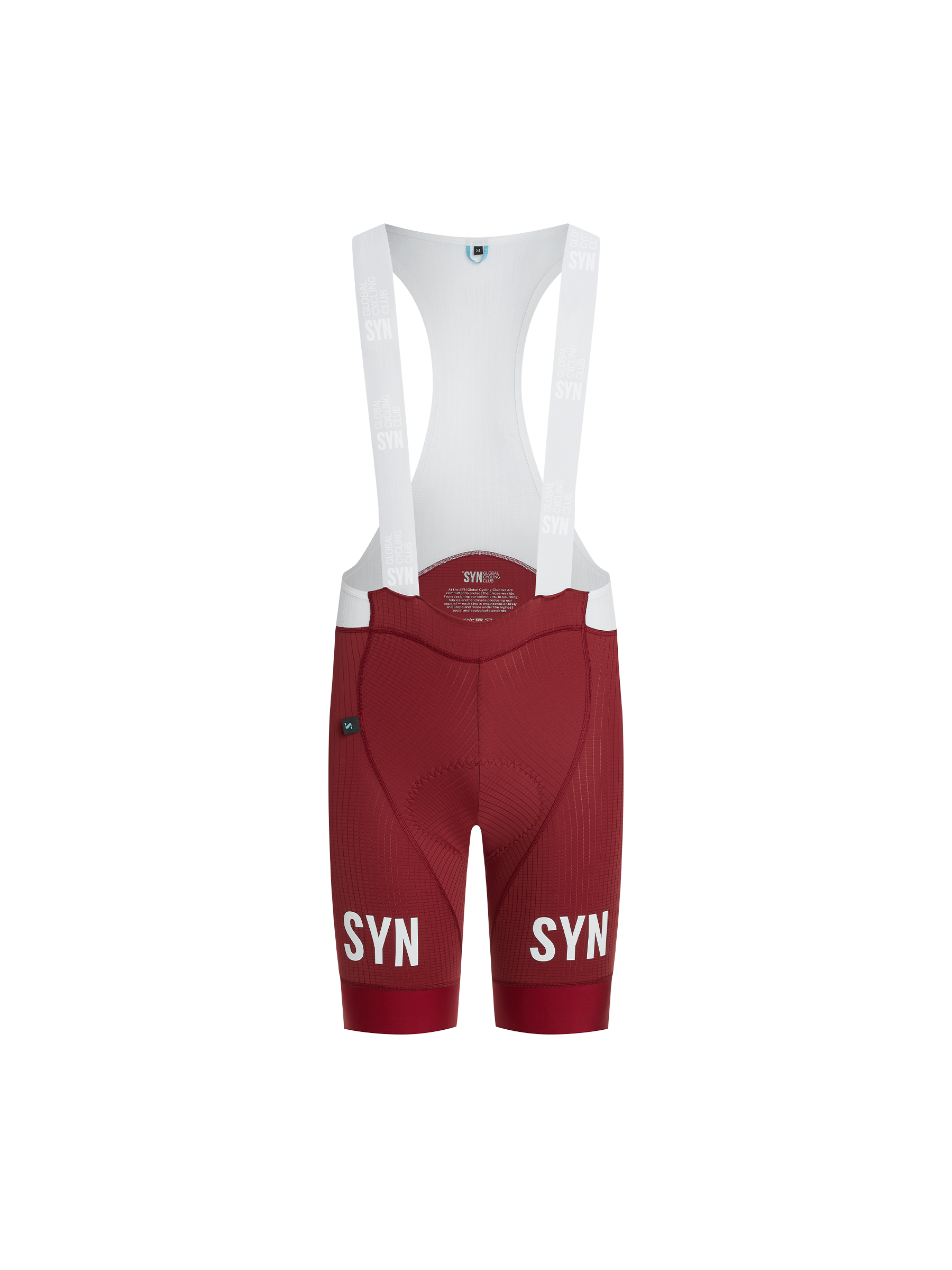 SYN Pro Bib Shorts, Merlot
