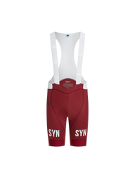 SYN Men's Pro Bib Shorts - Merlot