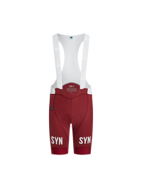 SYN Men's Pro Bib Shorts - Merlot